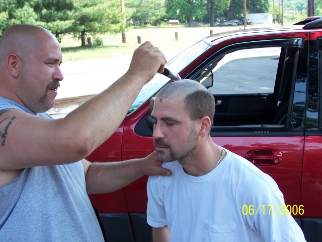 Tay Tay getting a much needed cut