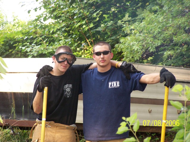 Father and son???? maybe brothers??? ok we are not sure yet