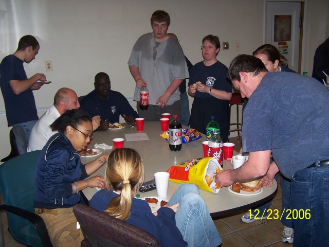 Santa Dinner 2006