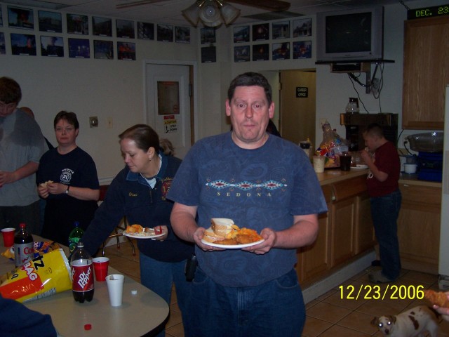 Santa Dinner 2006