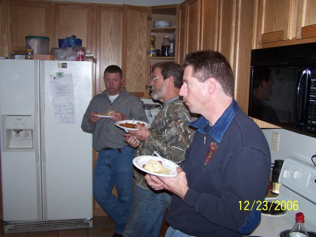 Santa Dinner 2006
