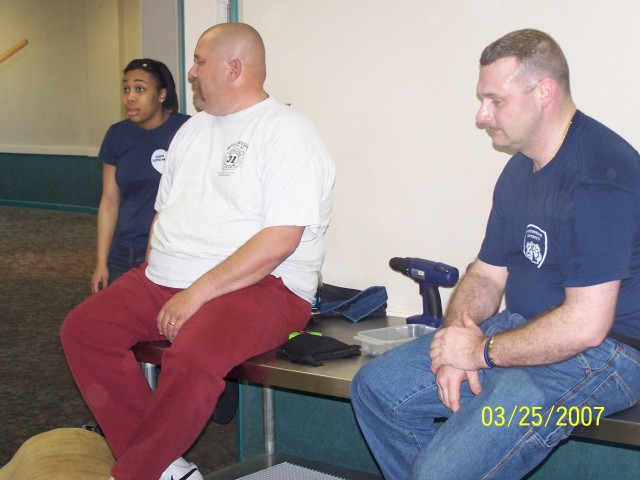 Ryan, Al and Chuck
