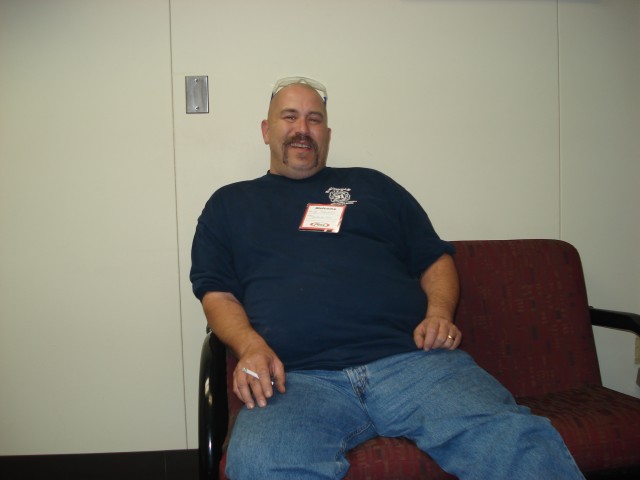 Relaxing at Pierce