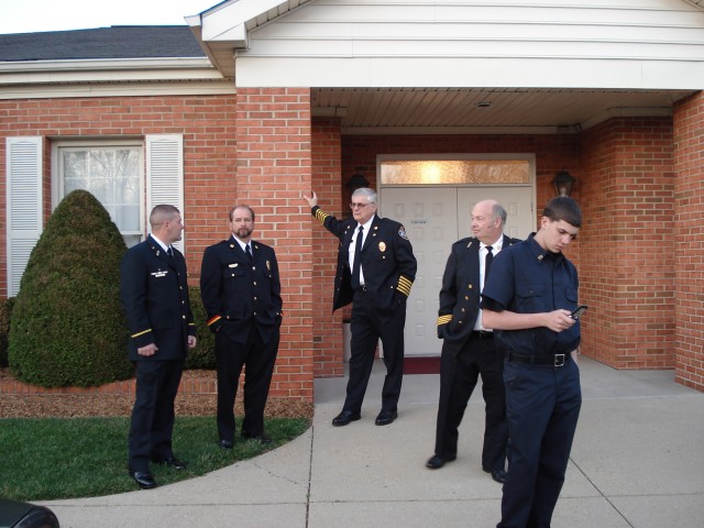 Goehring FD Service 3/29/07