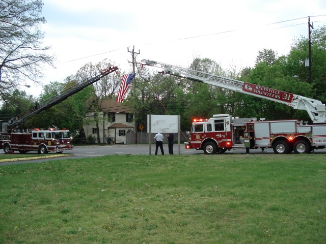 4/28/07 George Linnell Funeral
Life Member Co#30