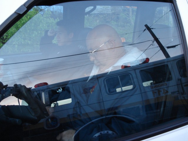 Hump pulled over to take a nap 4/29/07