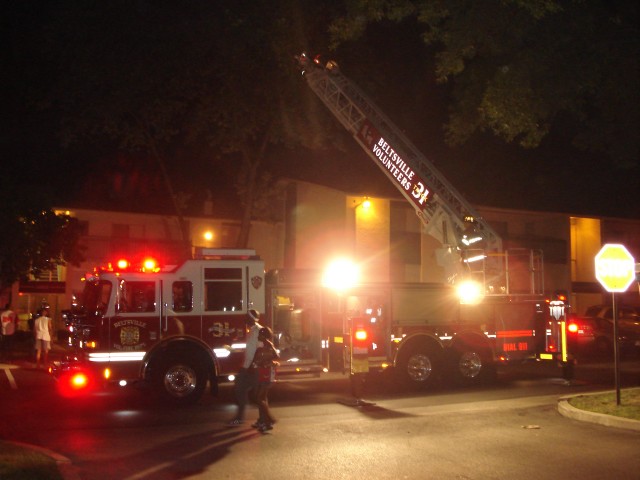 6/9/07 Truck 31 on Hunting Lane