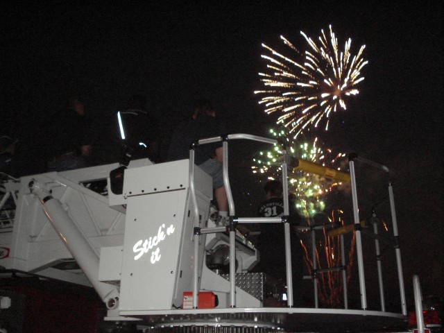 Laurel Fireworks 7/7/07