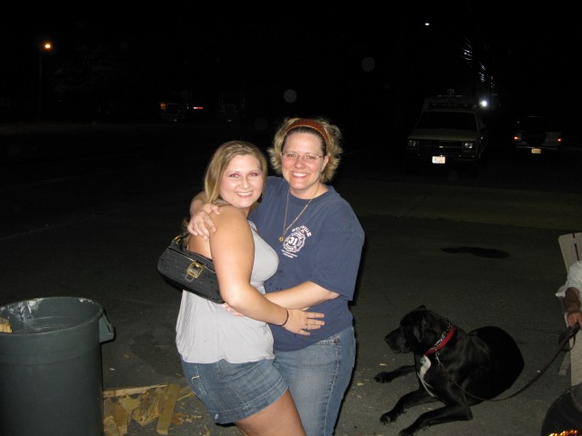 Samantha & Laura 4/26/08
