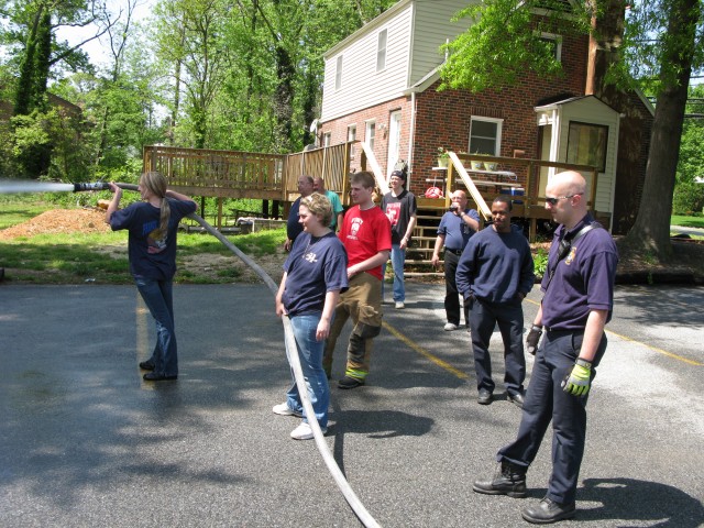 5/4/08 Everyone watching Amanda