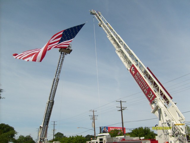 Judy Lau Funeral Truck 31 with Tower 10 Arch