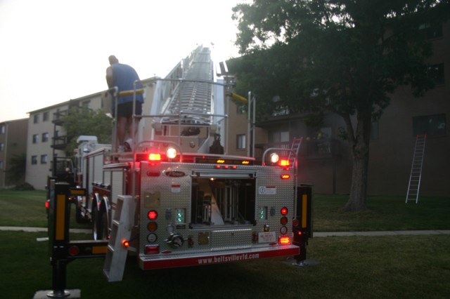 Truck 31 on South Laurel Box 5/28/07