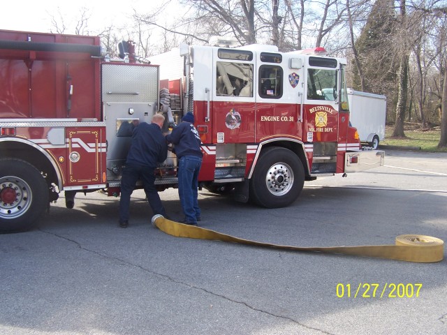 New Truck Training 1/27/07