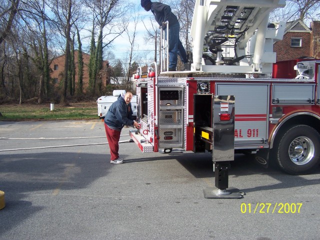 New Truck Training 1/27/07
