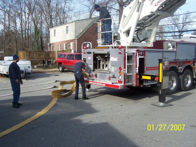 New Truck Training 1/27/07