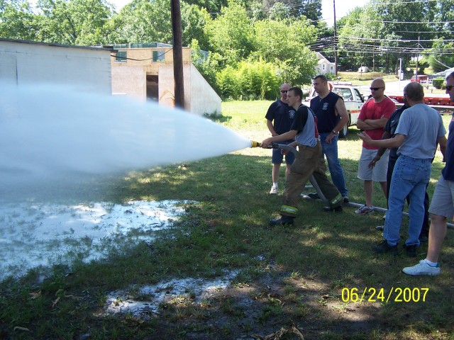 New 311 Foam Training