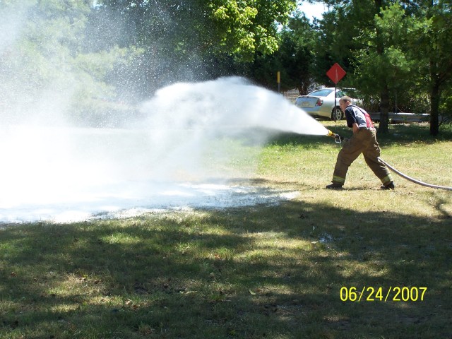 New 311 Foam Training