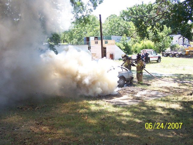 New 311 Foam Training