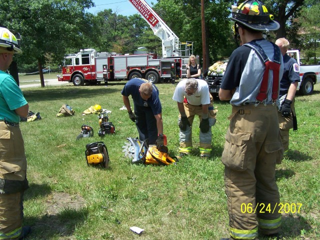 Saw Training
