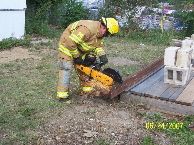 Saw Training