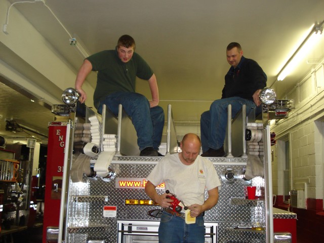 Racking Hose New 311 2/24/07
