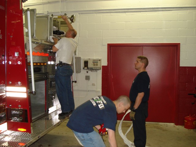 Racking Hose New Engine 2/24/07