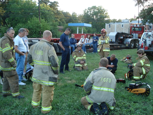 Saw Drill 7/2/07