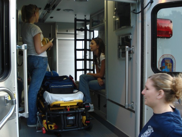 EMS Drill Rookies 7/2/07