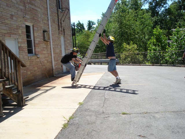 Ladder Drill 7/22/07