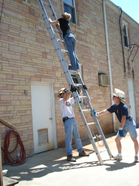Ladder Drill 7/22/07