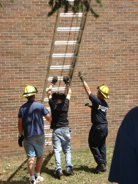Ladder Drill 7/22/07