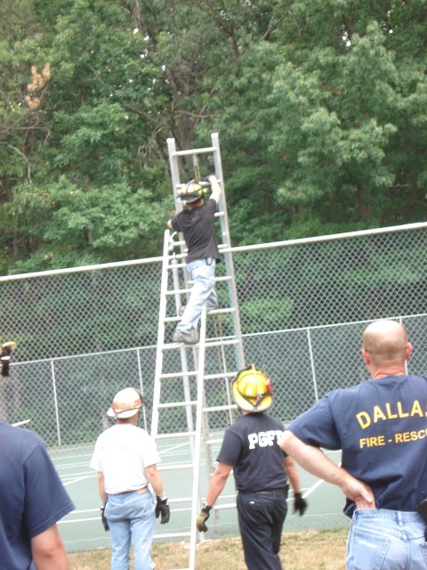 Ladder Drill 7/22/07