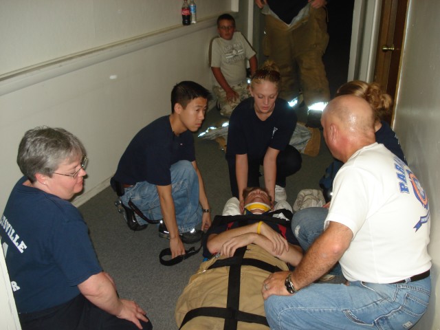 EMS Drill 8/7/2007