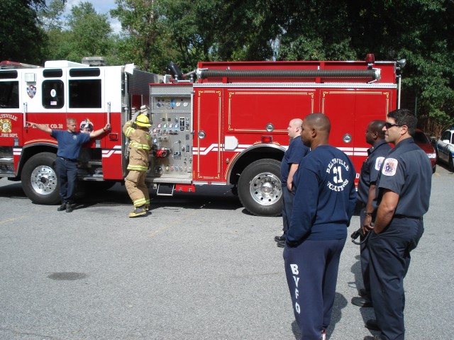 9/16/2007 Training Day Hose Lines