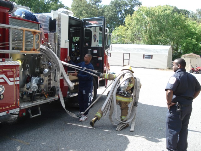 9/16/2007 Training Day Hose Lines