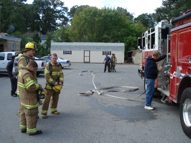 9/16/2007 Training Day Hose Lines