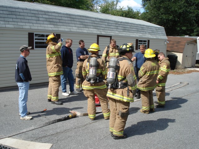9/16/2007 Training Day Hose Lines