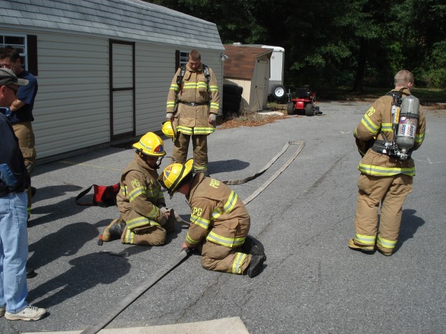 9/16/2007 Training Day Hose Lines