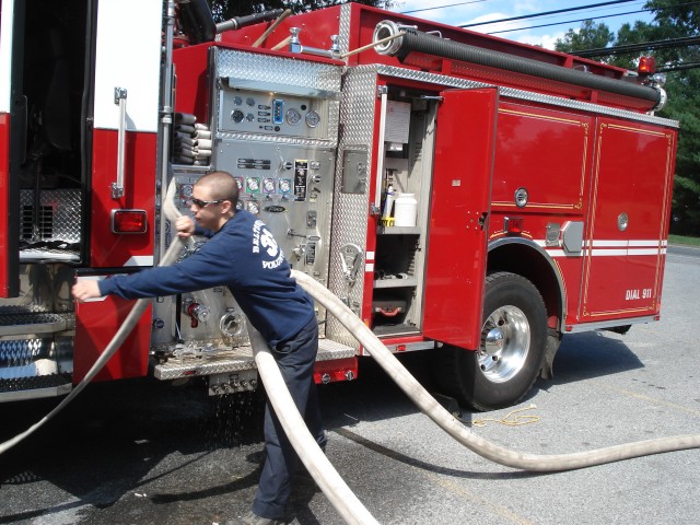 9/16/2007 Training Day Hose Lines