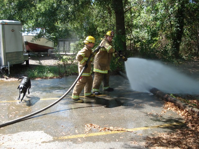 9/16/2007 Training Day Hose Lines