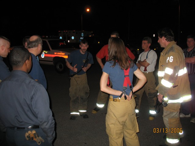 Time to pull some hose