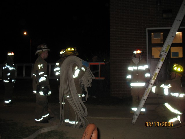 Pulling Hose