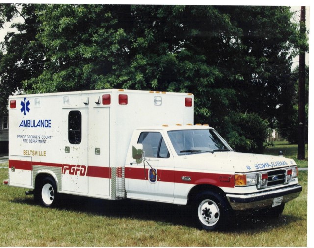 Ambulance 319 (County Owned)