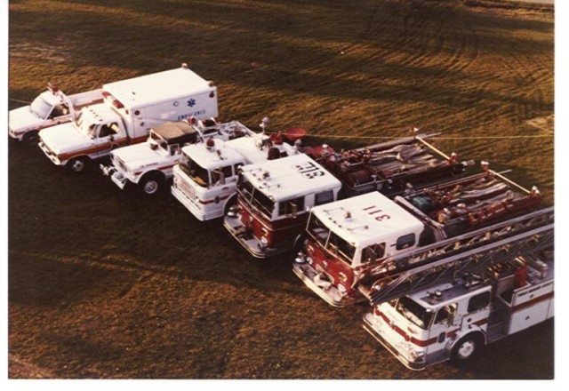 31's Apparatus all Retired