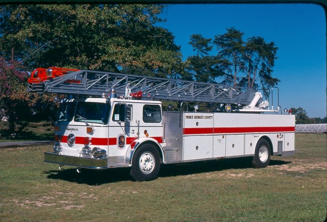 Truck 31 1977 Seagrave