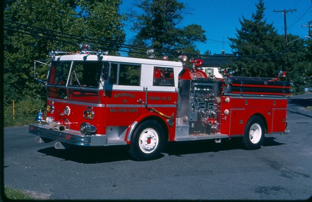 Engine 312 1967 Ward LaFrance
After 1st. Rehab