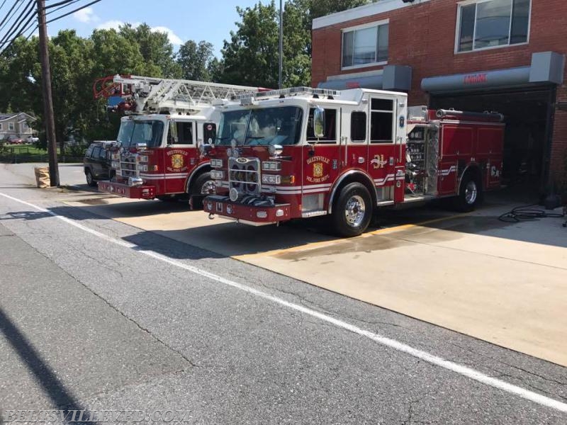 Pride & Dedication Beltsville Volunteer Fire Department